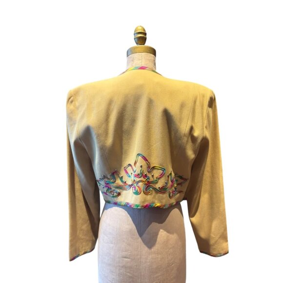 Double D Ranch Yellow Jacket, Medium - Picture 2 of 2